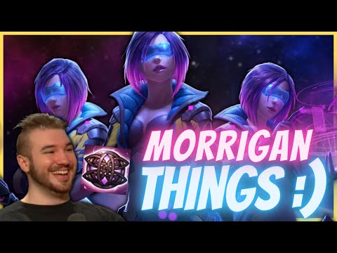 YOU CANT BEAT JUST ME NOW YOU HAVE TO BEAT MY TRANSFORM... ULT SPAM BUILD ON MORRIGAN IS CRAZY!!!