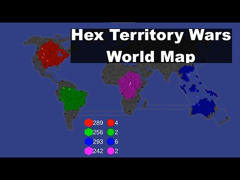 Hex Territory Wars World | Christmas Special | Marble Race