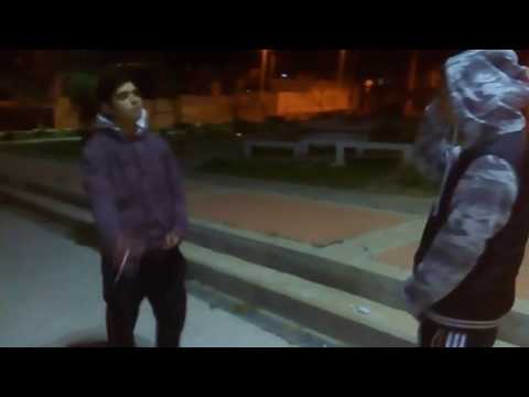 Dan López vs Bayron Sam - Batalla de Freestyle Callejero #1