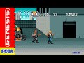 Double Dragon III The Arcade Game Sega Genesis Longplay