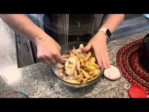 No Added Sugar Apple Crisp