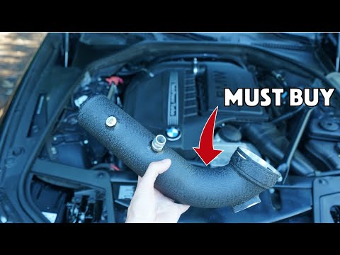MOST important UPGRADE for ANY BMW - Charge Pipe Install