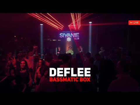 DEFLEE @ Live Bassmatic BOX (Siyanie club) BSM | Indie Dance, Tech House / 4k HDR