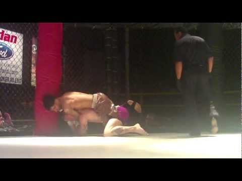 Sean Ritter  vs  Jonathan Ramirez  @ Premiere Combat Group Promotions.