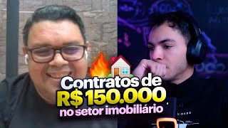 Como ele fecha contratos de R$ 150 mil | estudo de caso | Luis Vasconcelos