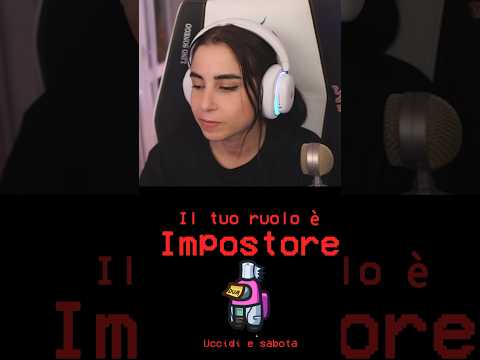 Quando la STATISTICA é troppo forte #amongus #impostore