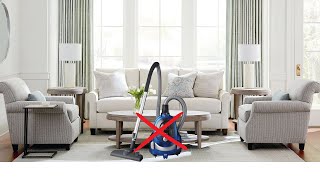 How To Clean Sofa At Home Without Vacuum Cleaner | Deep Cleaning With Me