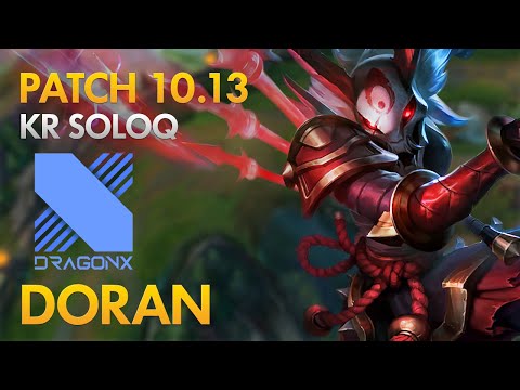 DragonX Doran - Top Lane: Kalista vs Volibear - KDA 14/4/6