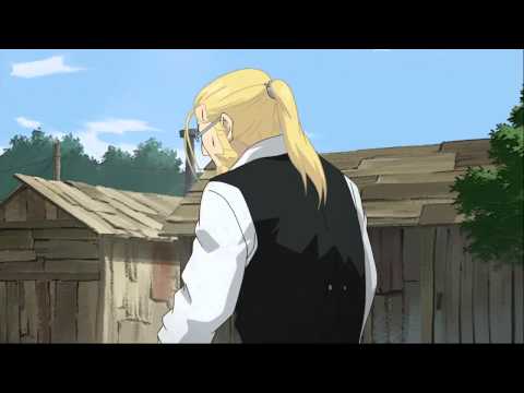 FMA Brotherhood Edward hits his father