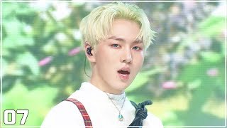 펜타곤(PENTAGON) - 봄눈(Spring Snow) 교차편집(Stage Mix)