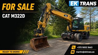 Caterpillar M322D excavadora rail | Imagen 4 - Machineryline