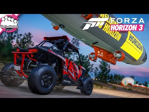FORZA HORIZON 3 #43 - Das FINALE Schaurennen - Let's Play Forza Horizon 3