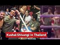 Shivangi Joshi and Kushal Tandon Enjoy Boxing Match In Thailand | Shivangi-Kushal Dating