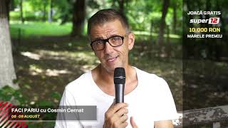 ”Faci Pariu” cu Cosmin Cernat (ep.64): Duminică și luni, 18 ponturi gratuite » Vezi care sunt!