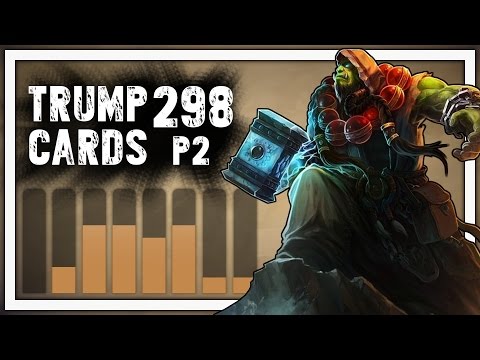 Hearthstone: Trump Cards - 298 - Lord of Thunder - Part 2 (Shaman Arena)
