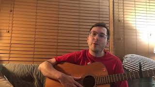 (2212) Zachary Scot Johnson Michael’s Song Nanci Griffith Cover thesongadayproject Live There’s A Li