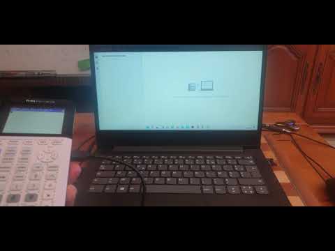 Désactiver rapidement mode examen avec un ordi pour ti83 premium CE ou ti82advanced édition Python