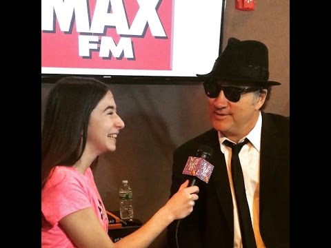 Victoria's interview with Jim Belushi