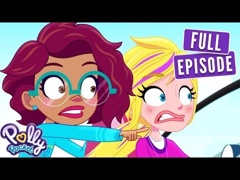 Short Cuts 🌈Polly Pocket Full Episode 🌈 Season 1 - Episode 17