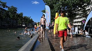 Francia: 54 departamentos en alerta roja por ola de calor y al menos 20 muertos por ahogamiento
