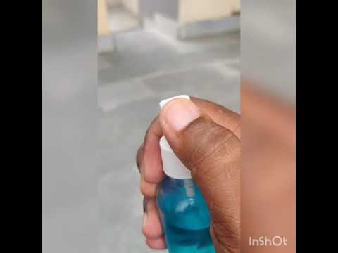 Alcohol Based Hand Sanitizer