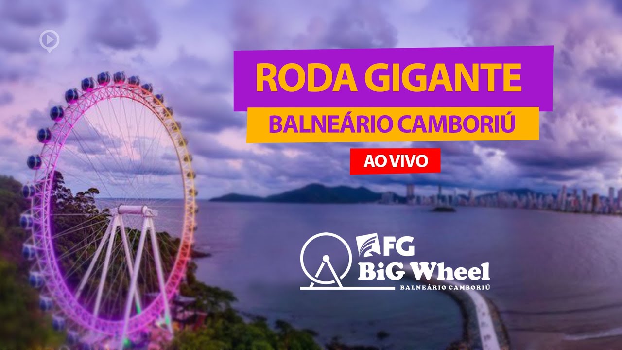 FG BiG Wheel - Balneário Camboriú #aovivo #carnaval #balneariocamboriu