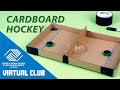 DIY Project How To Make A Cardboard Hockey Game