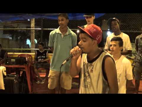 Roda Cultural de Bonsucesso - Batalha de Sangue - Final- DouG X Isaac ZO