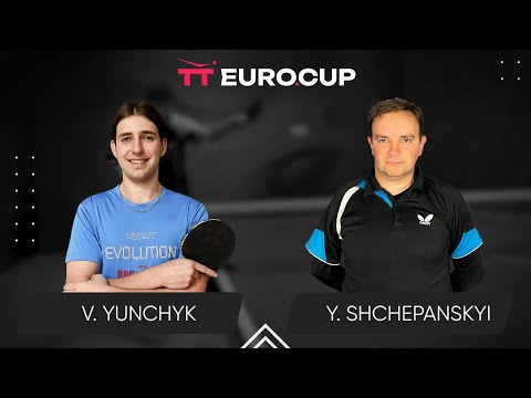 15:30 Valentyn Yunchyk - Yurii Shchepanskyi 17.11.2023 TT Euro.Cup Ukraine Star Table 3