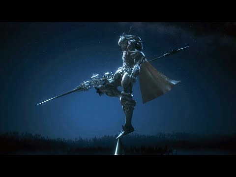 Final Fantasy 16 - Knight of the Blinding Dawn Boss Fight (4K)