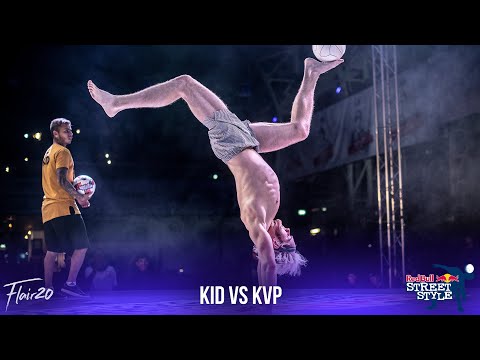 KVP v Kid - Group F | Red Bull Street Style 2018