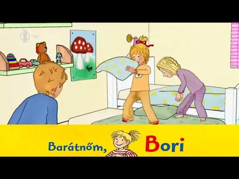 4 Egész Epizódok - Bori barátnőm - 2. évad - Bori  a bohóc
