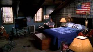 Glee 3x14 Dave Karofsky Cough Syrup Scene