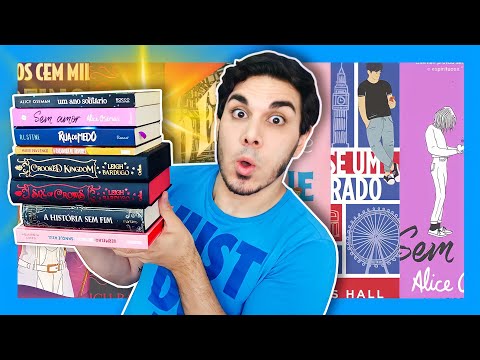 COMPREI LIVROS NOVOS E NO PAGUEI NADA ? | Parte 2 ?