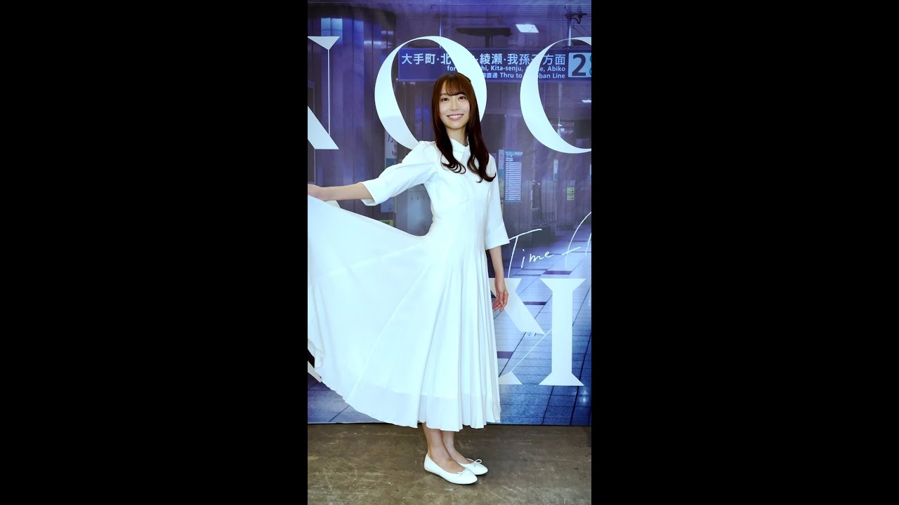 初めて着させて頂きました✨まだ不束者ですがメンバーとして成長したいという気持ちでこの曲にしましたby奈於 #乃木坂ダンスプレイリスト #弓木奈於 #シンクロニシティ #Timeflies #乃木坂46