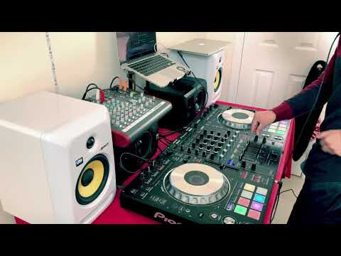 SET MERENGUE vs ROCK / ANDRES PINGUIL DJ MIX- - PIONEER DDJ SZ