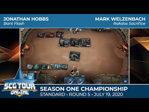 Hobbs vs Welzenbach | Round 5 | SCG Tour Online Season One Championship | Standard