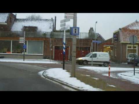 Traject Video: Lijn 121, Zoetermeer Centrum West - Delft (8x versnelt)