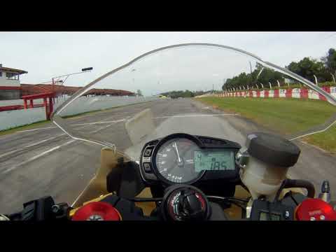 ZX6 636 On Board Track Day Autódromo Guaporé