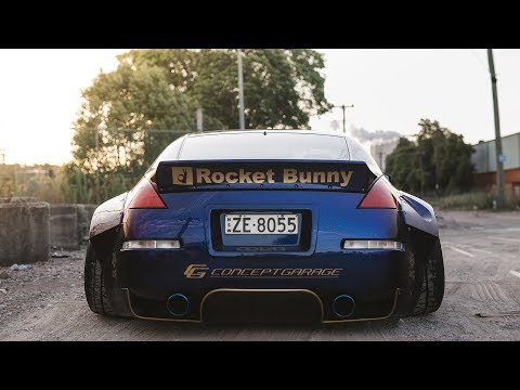 Chook's Rocket Bunny 350Z