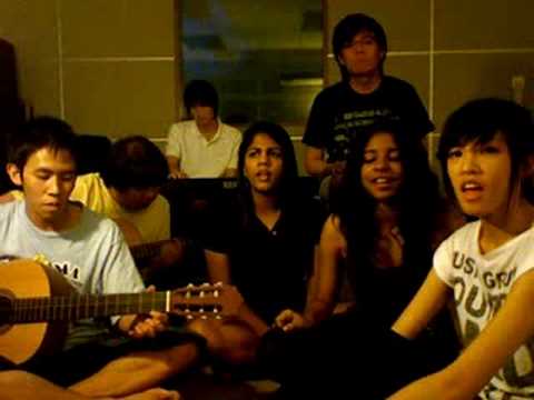 Ten Minutes Late - Faced down Zombie (The Cranberries/Red Jumpsuit Apparatus acoustic mash up cover)