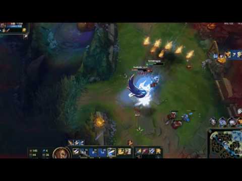 lucian vs xayah lmao