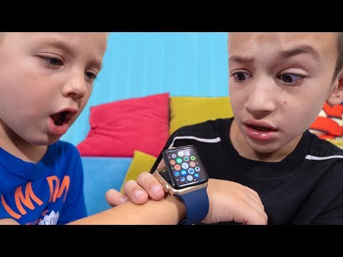 Артур и Давид НЕ ПОДЕЛИЛИ Apple Watch! Что из Этого Вышло!