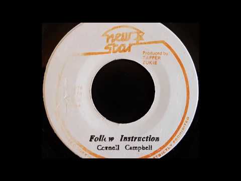 CORNEL CAMPBELL - Follow Instruction [1983]