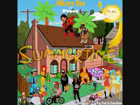 Mikeyy 2yz   Summertime Ft  Pupon (Prod  By DamnDatsAFameBeat)