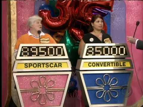 the price is right  35 years  double showcase   $147,517