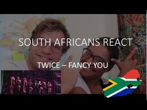 TWICE "FANCY" M/V SOUTH AFRICANS react