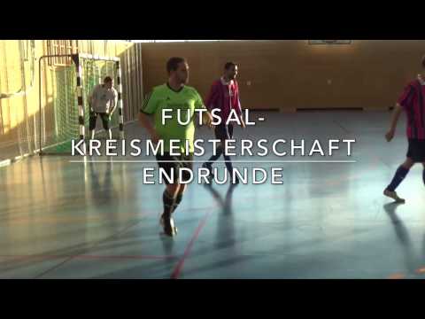 Futsal-Kreismeisterschaft: SV Weingarten - TV Frankeneck