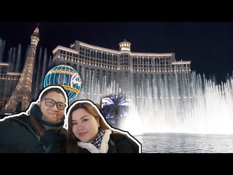 PART 4 LAS VEGAS TRIP x DEC. 2019 / BELLAGIO FOUNTAIN SHOW / DAY 2 / The Kazzles Vlog