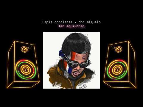 LAPIZ CONCIENTE X DON MIGUELO TAN EQUIVOCAO (📀DRG HQ AUDIO📀)